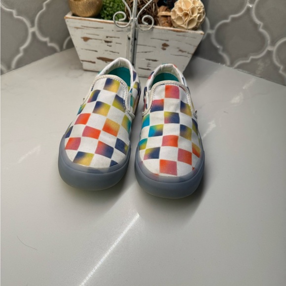 VANS Rainbow Cultivate Care slip ons - Picture 6 of 8